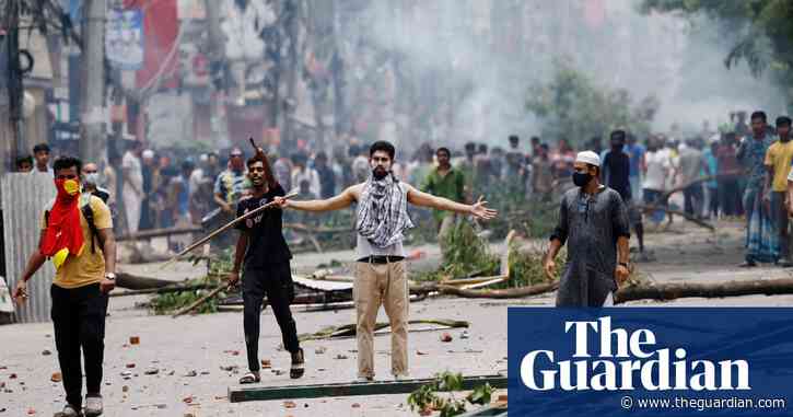 Bangladesh student protests turn into ‘mass movement against a dictator’