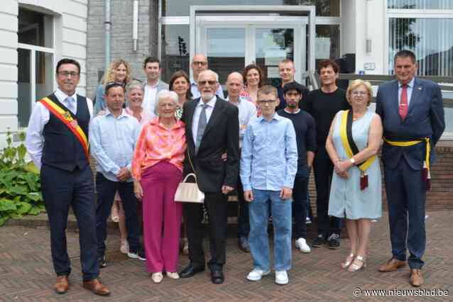 Maria en Fernand vieren diamanten jubileum