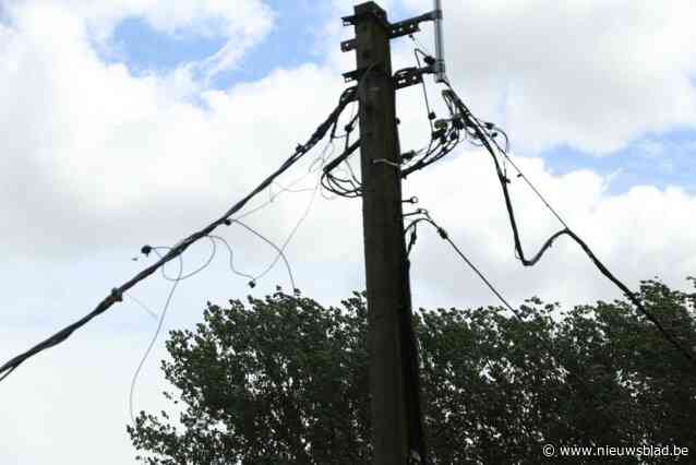 Grootschalige stroompanne