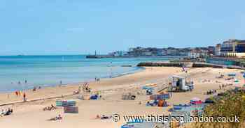 Westbrook Bay Margate named as one of the UK’s best beaches