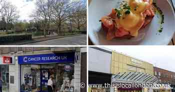 Orpington: An area filled with charity shops and a 'peaceful' park