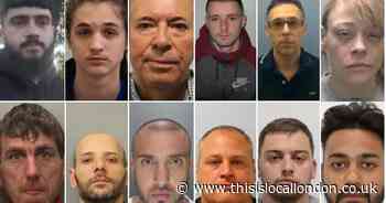 Most wanted men and women in London named by Crimestoppers