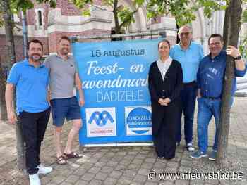 15 augustus wordt opnieuw absolute hoogdag