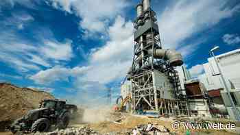 Die alte Welt wird abgerissen