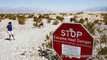 Über 50 Grad! Tourist verliert Flip-Flops im Death Valley – Füße lösen sich auf