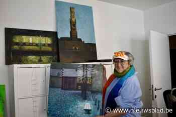 “Men geloofde niet dat ik dit maakte”: Myriam (71) begon pas negen jaar geleden te schilderen en geeft haar eerste tentoonstelling