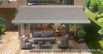 Weinor: Aktuelle Designtrends bei Markisentüchern