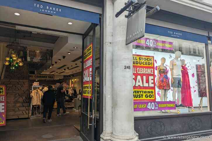 Ted Baker to close all UK stores in next 3 weeks