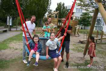 Speelplein volledig in het nieuw: “Kinderen hebben zelf de toestellen gekozen”