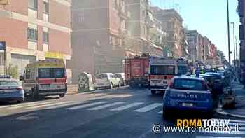 Incendio a Centocelle, scoppia rogo nell'appartamento e in 5 scappano dalla finestra
