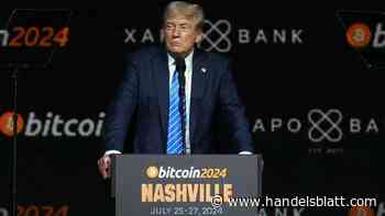 „Bitcoin 2024“: Trump umgarnt Kryptowelt: „Preise für Bitcoin werden schnell in die Höhe schnellen, deutlich mehr als ihr euch vorstellen könnt“