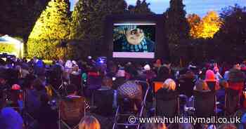 Open-air screenings of two classic movies to be held in Hull this summer