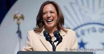 A Comedy Critic Weighs In on Kamala Harris’s Laugh