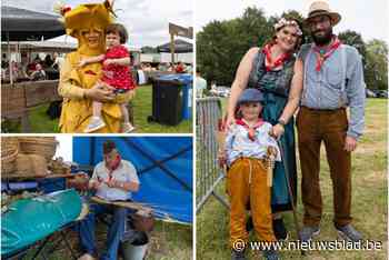 Oogstfeest lokt massa bezoekers: “Het is een beetje reizen in eigen stad”