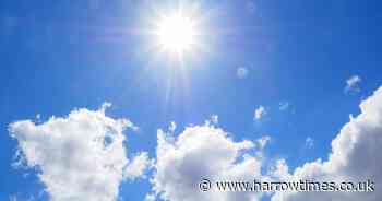 Met office hour-by-hour forecast for London heatwave