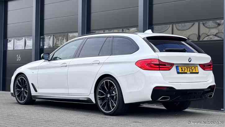 Piepjonge 518d met 3 ton is schaap in wolfskleren