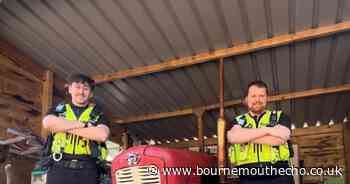 Dorset Police rural crime team recover stolen tractor