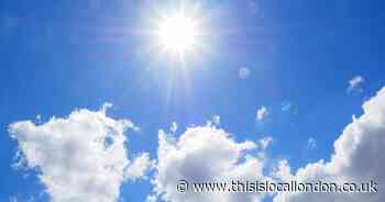 Met office hour-by-hour forecast for London heatwave