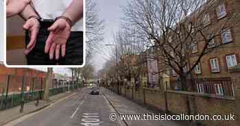 Manor Road West Ham crash: Man arrested after two cars smash