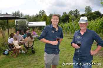 Wijndomein opent zomerbar: “Het idee is ontsproten aan ons enthousiasme”