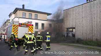 Brand im Kindergarten: Mindelheims Feuerwehr trainiert den Ernstfall