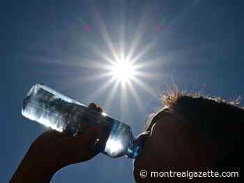Montreal weather: Heat wave!