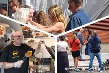 Christophe (51) bakt wafels en spot sterren in New York: “Van Jennifer Aniston tot Trumps naakte cowboy”
