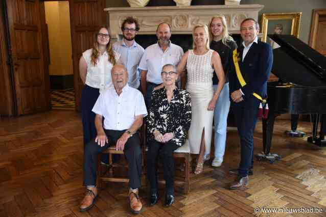 Willy (87) en Rachel (87) zijn zestig jaar gehuwd
