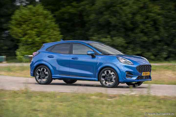 Mild hybride Fords Puma zijn favoriet bij tweedehands shopper