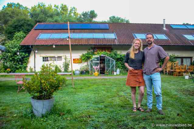 Anna en Ad baten eetcafé uit met producten uit eigen tuin: “Midden september moeten we sluiten, dan gaan we op reis met de fiets en koken we weer uit één pot”