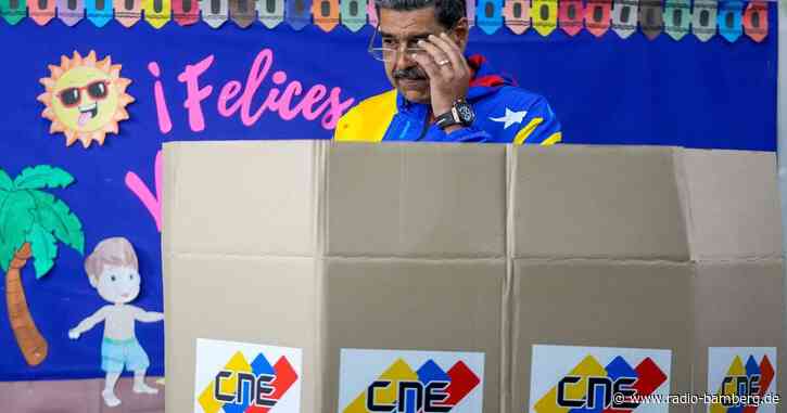 Präsidentenwahl im Krisenstaat Venezuela beginnt