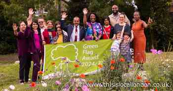 Plumstead Gardens awarded Green Flag award for 2024