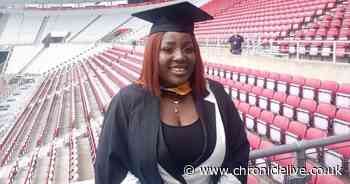 Sunderland University graduate who explored sustainable Nigerian fashion now hopes to set up own business