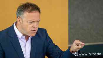 Faeser: Verhandeln vertraulich: Thüringens CDU-Chef will nach Syrien abschieben