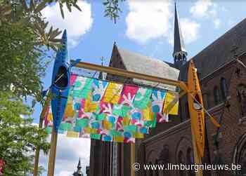 pelt: Zwevende kajaks en een tennisveld in de lucht: Pelt is klaar voor de Spelen