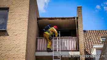 112-nieuws: brand op balkon appartement • botsing auto's in Helmond