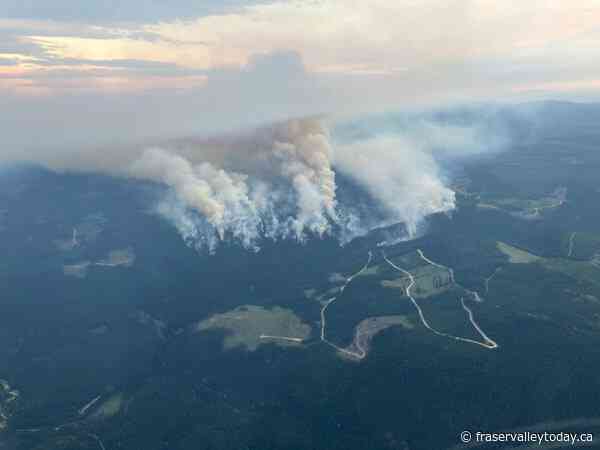Slocan region in interior B.C. evacuated due to multiple wildfires