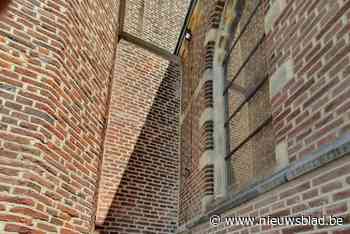 Koperdieven weer op pad: regenpijpen kerk Kaulille gestolen