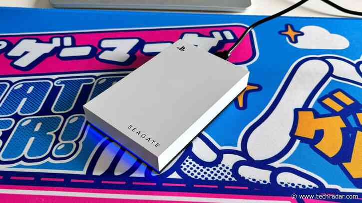 Seagate Game Drive for PS5 review: no-nonsense storage expansion
