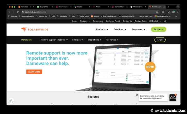 Dameware review: There are better remote desktop solutions