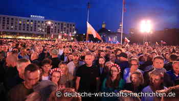 „Ich fühlte mich frei“: Gedenken an den Warschauer Aufstand vor 80 Jahren