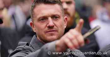 Tommy Robinson arrested under anti-terror laws after protest