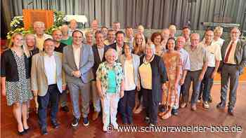 Ehre fürs  Ehrenamt: Ein Calwer wird für  60 Jahre in der Kommunalpolitik ausgezeichnet