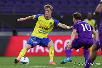 Robert-Jan Vanwesemael uitblinker bij STVV op het middenveld: “Week getraind in deze positie”