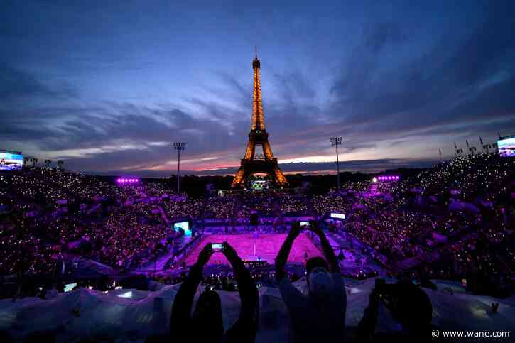 AP PHOTOS: The Paris Olympics are underway. Here's a look at Day 1