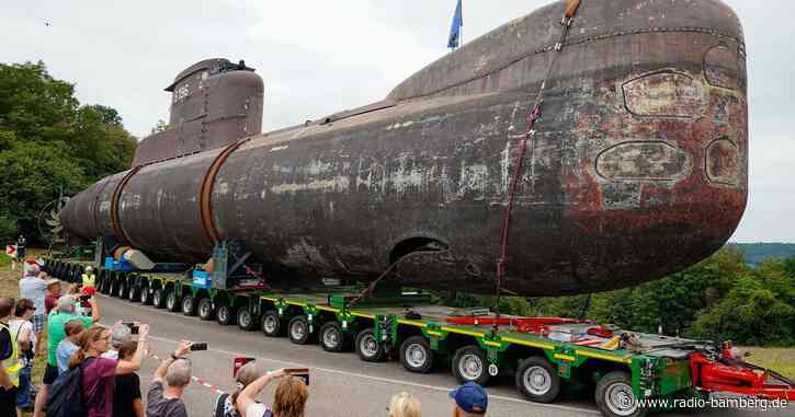 Mission erfüllt: Früheres Marine-U-Boot erreicht Museum