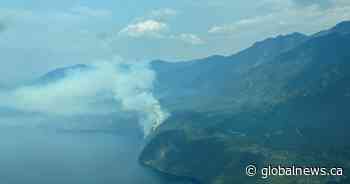 Evacuation order issued for Slocan, B.C., surrounding areas due to wildfires
