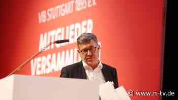 Adrion spürt kein Vertrauen mehr: VfB-Präsident Vogt mit 86 Prozent der Stimmen abgewählt