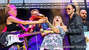 Hermmann-Hesse-Festival: Stimmungsmäßig ging hier sofort die Post ab