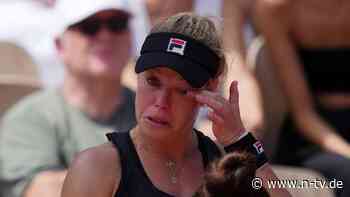 Olympisches Tennis-Grausen: Maria kassiert Höchststrafe, Siegemund gibt unter Tränen auf